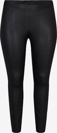 Zizzi Leggings in de kleur Zwart, Productweergave