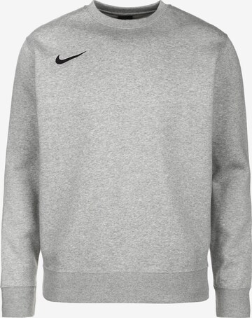 Sweat de sport NIKE en gris : devant