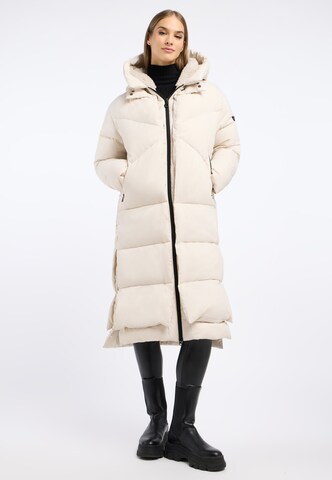 Frieda & Freddies NY Winter Coat 'Stormhero' in Beige: front