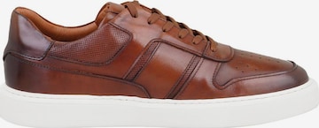 Desa - Zapatillas 'Lässige Spitze' en marrón: frente