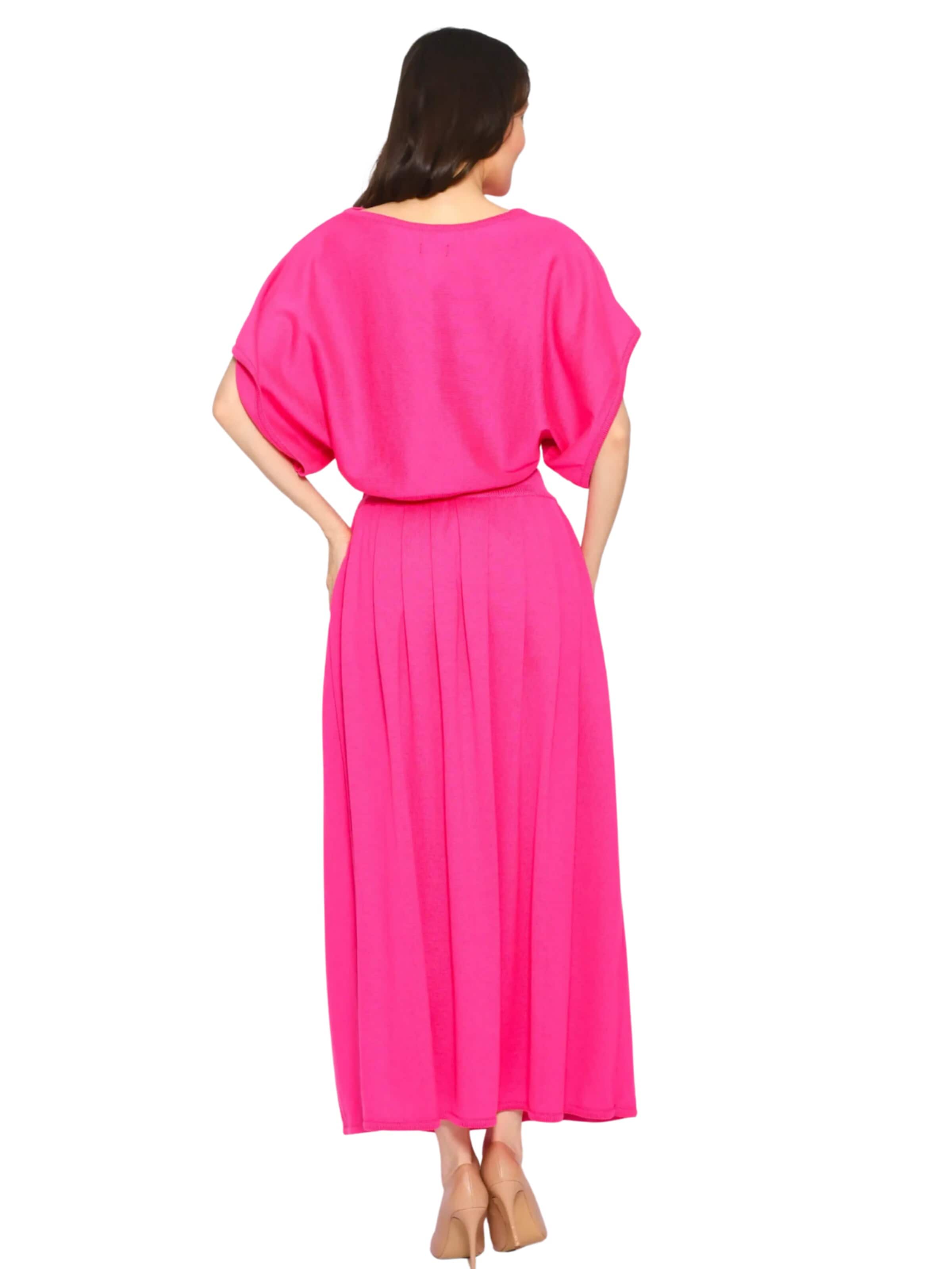 Süel knitwear - Falda 'Hanna' en rosa