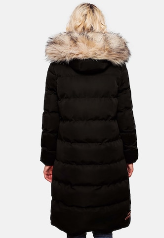 Manteau d’hiver 'Schneesternchen' MARIKOO en noir