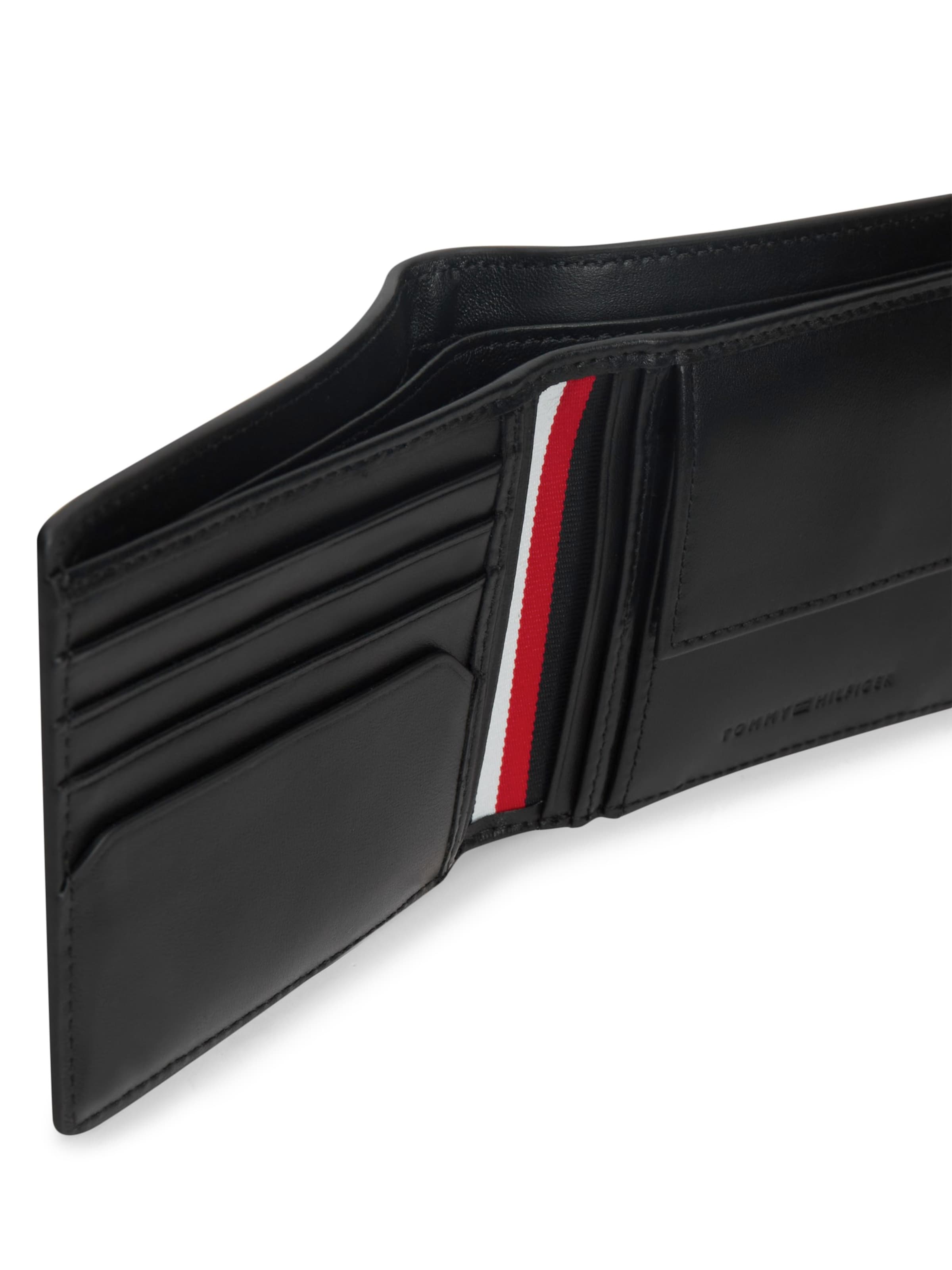 TOMMY HILFIGER Kukkaro 'CENTRAL' värissä musta