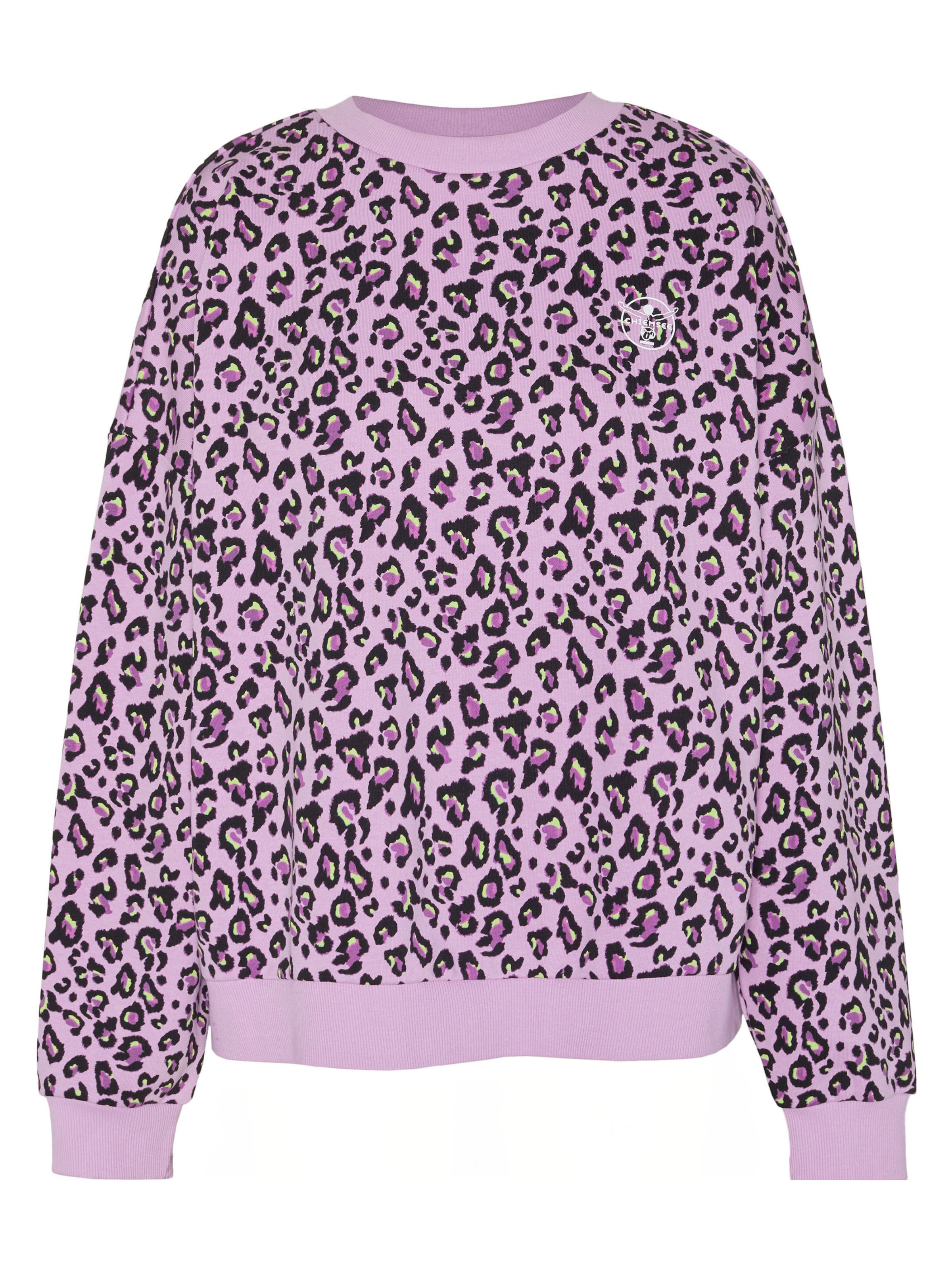 CHIEMSEE Sweatshirt in Purple: front