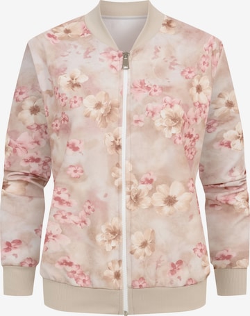 Cloud5ive - Chaqueta de entretiempo en beige: frente