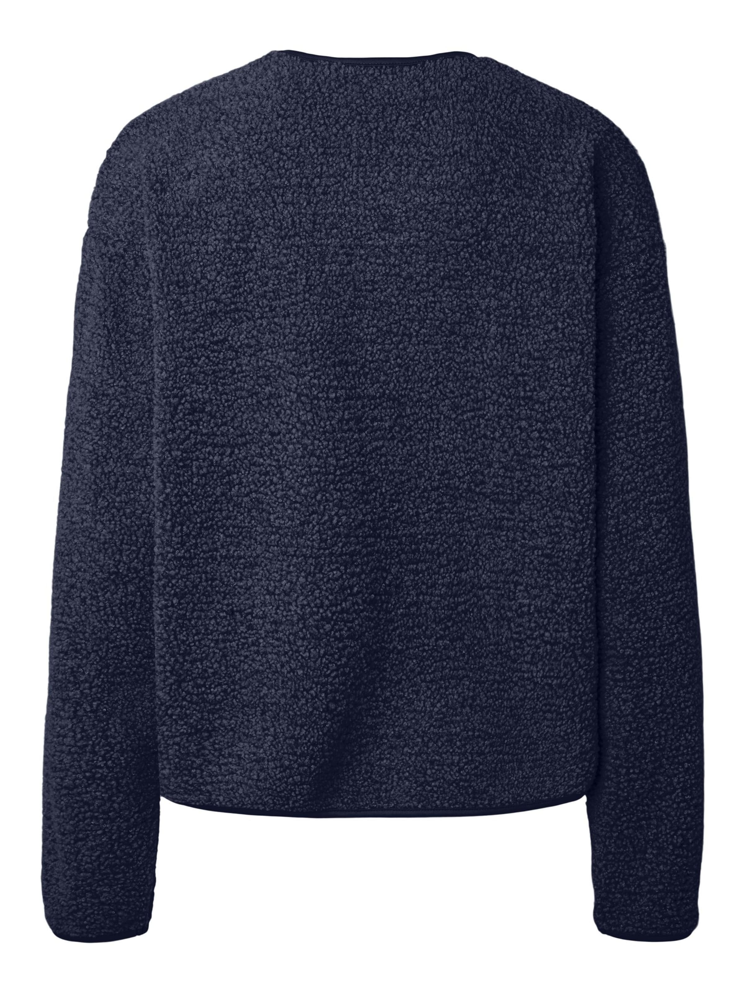 Veste mi-saison 'KATTY' PIECES en bleu