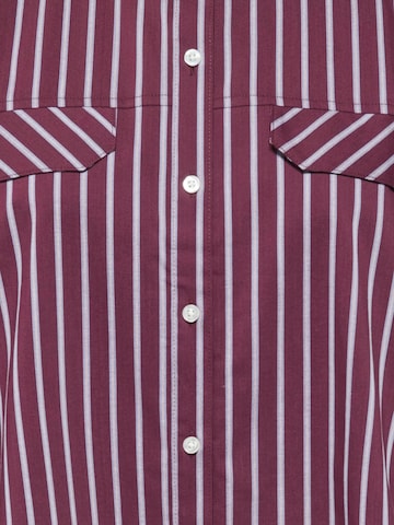 JDY Blouse 'Mio' in Lila: voorkant
