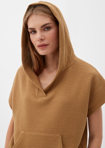 Sweat-shirt s.Oliver en marron