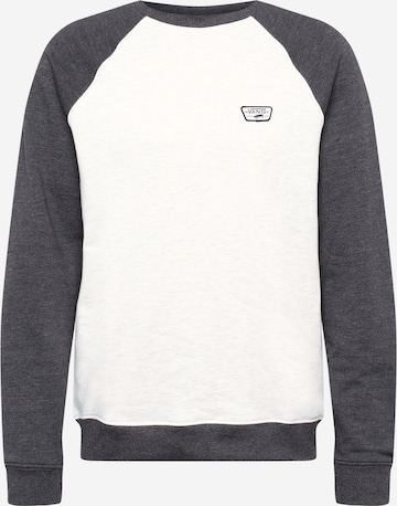 VANS Sweatshirt 'RUTLAND III' in Weiß: predná strana