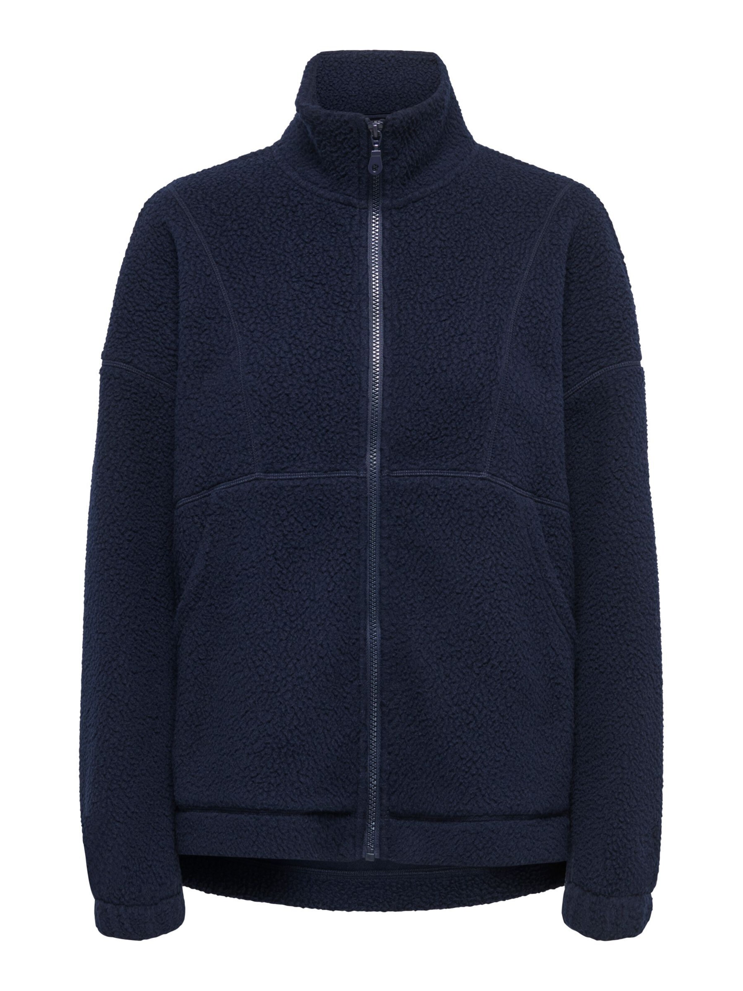 ONLY PLAY Funktionsfleecejakke 'ONPMon' i XS i navy, Produktvisning