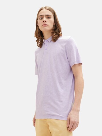 T-Shirt TOM TAILOR DENIM en violet