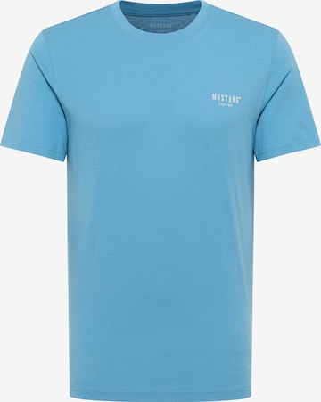 MUSTANG Shirt ' Austin ' in Blue: front