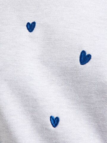 Felpa 'Lo44ra' di Hailys in grigio