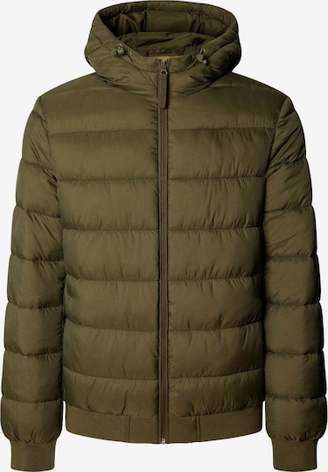 Pepe Jeans Veste mi-saison en olive, Vue avec produit