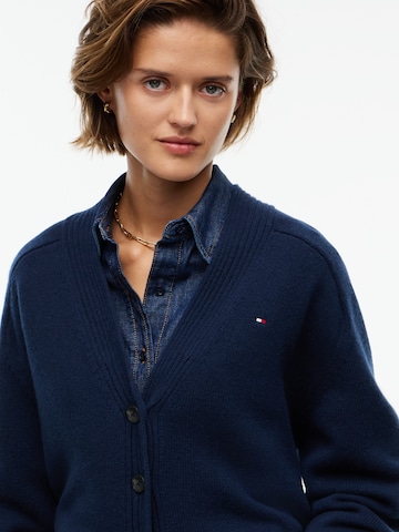 TOMMY HILFIGER - Cárdigan en azul