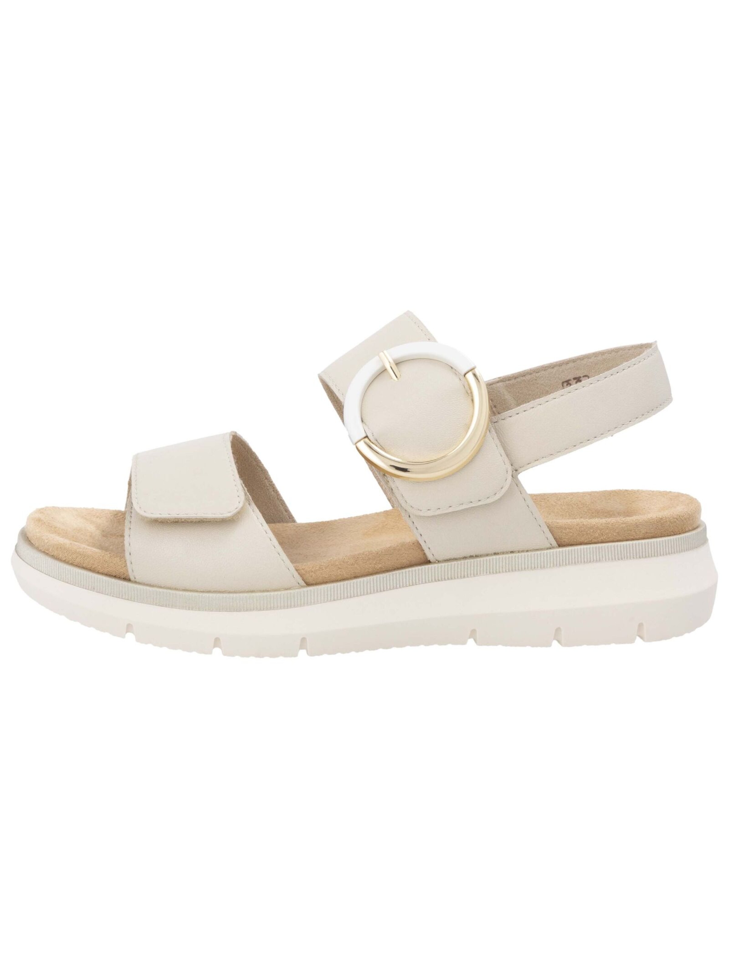 REMONTE Strap Sandals 'D2k50' in Beige