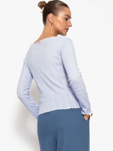 SASSYCLASSY T-shirt i blå
