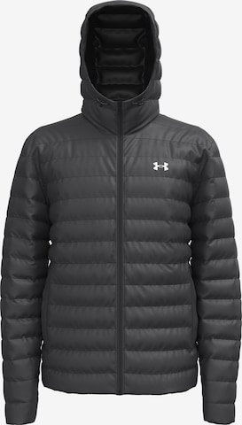 UNDER ARMOUR Sports jacket 'Insulate' in Black: front