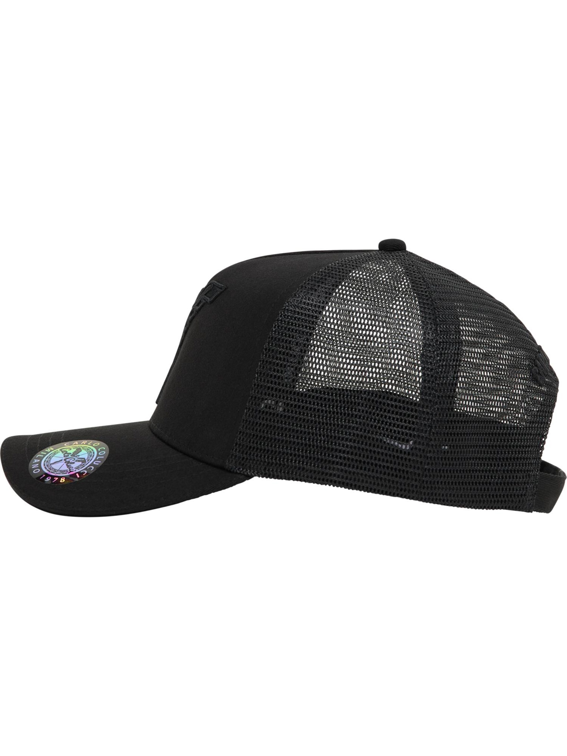 Carlo Colucci Cap ' Colussi ' in Black