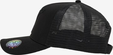 Casquette ' Colussi ' Carlo Colucci en noir