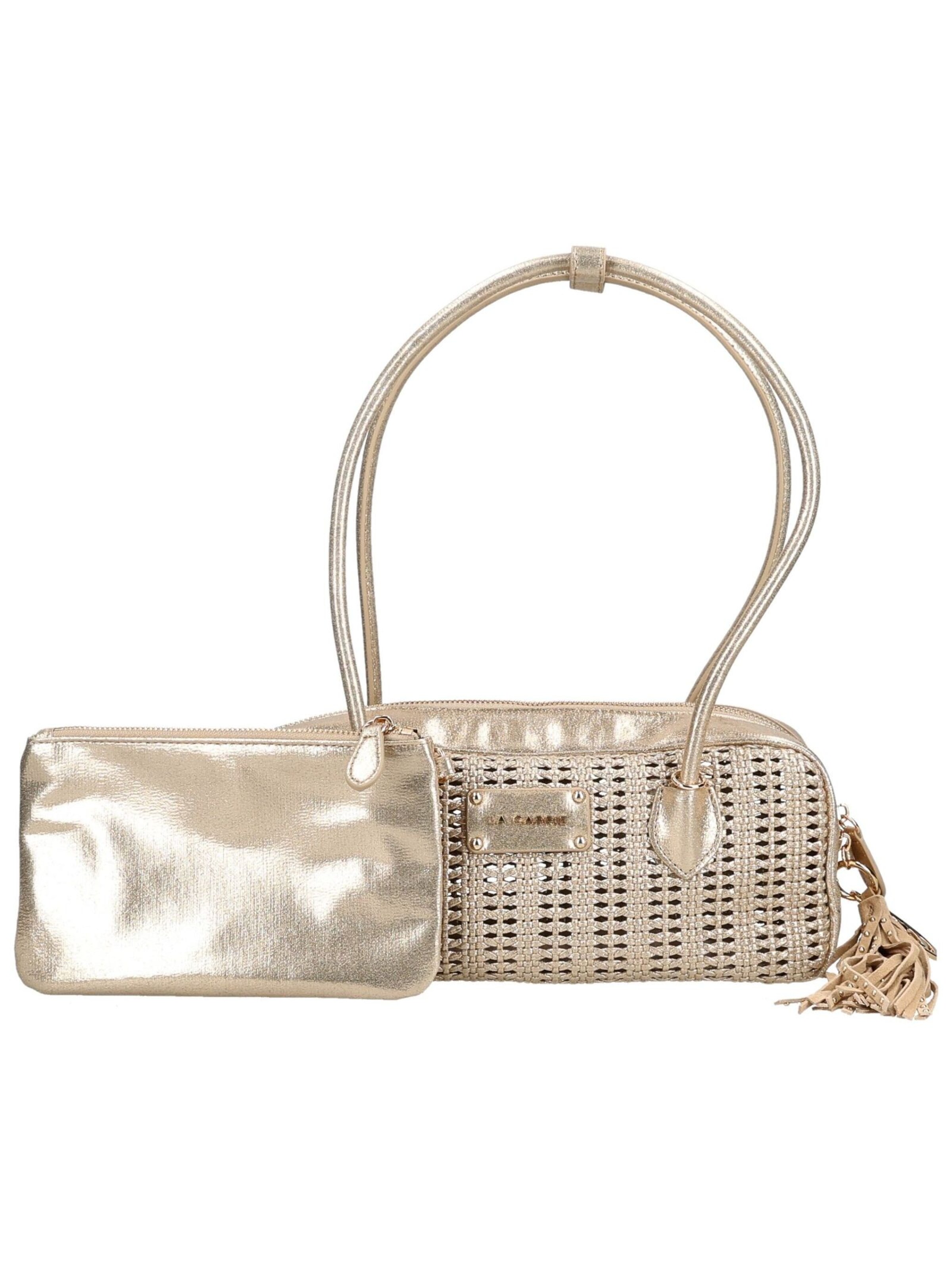 Sacs à main La Carrie en or : devant