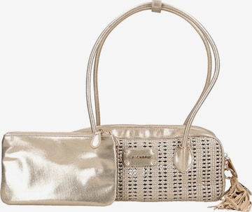 Sacs à main La Carrie en or : devant