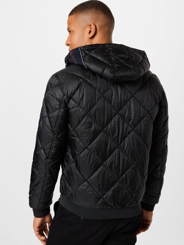 TOMMY HILFIGER Between-season jacket 'Diamond' in Black