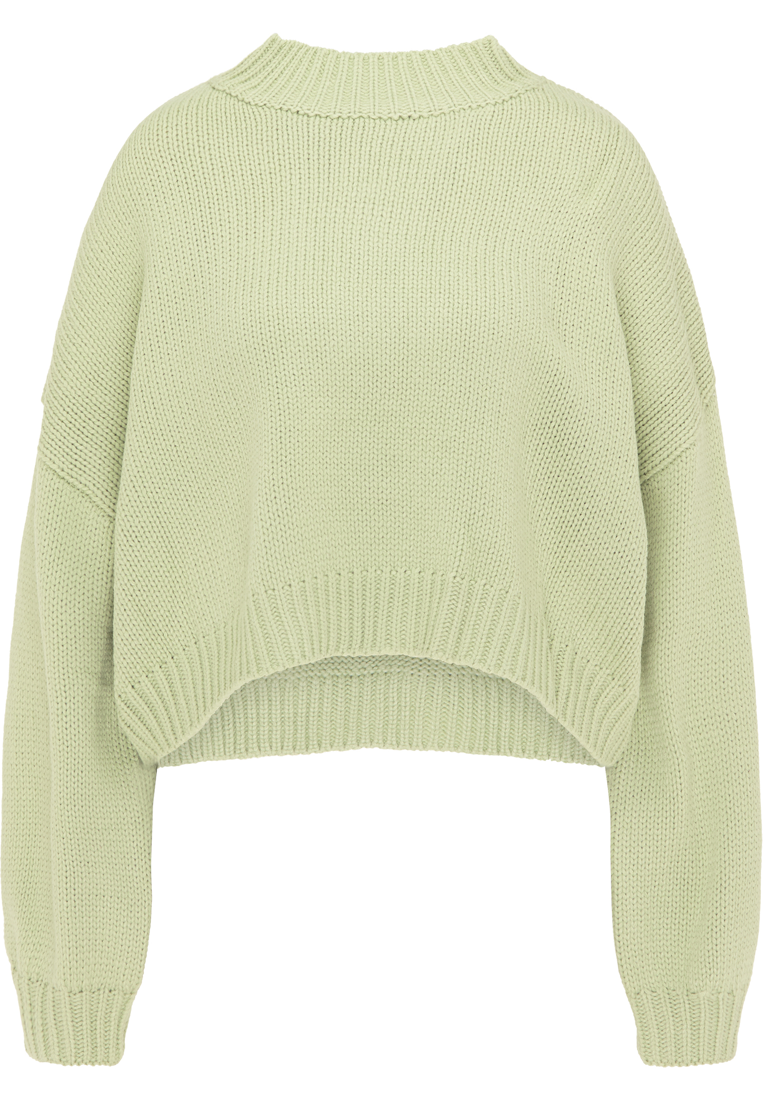 Kobiety Odzież MYMO Sweter w kolorze Pastelowy Zielonym 