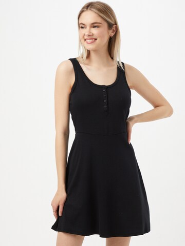 GAP Dress in Black: front