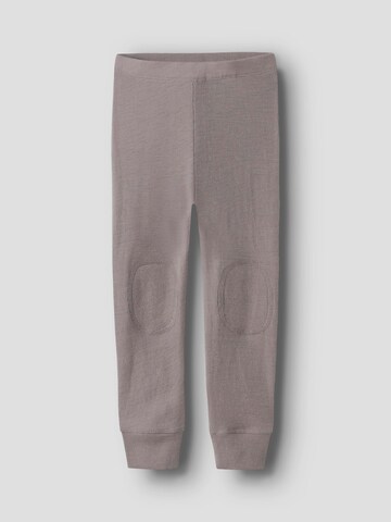 Coupe slim Leggings NAME IT en beige