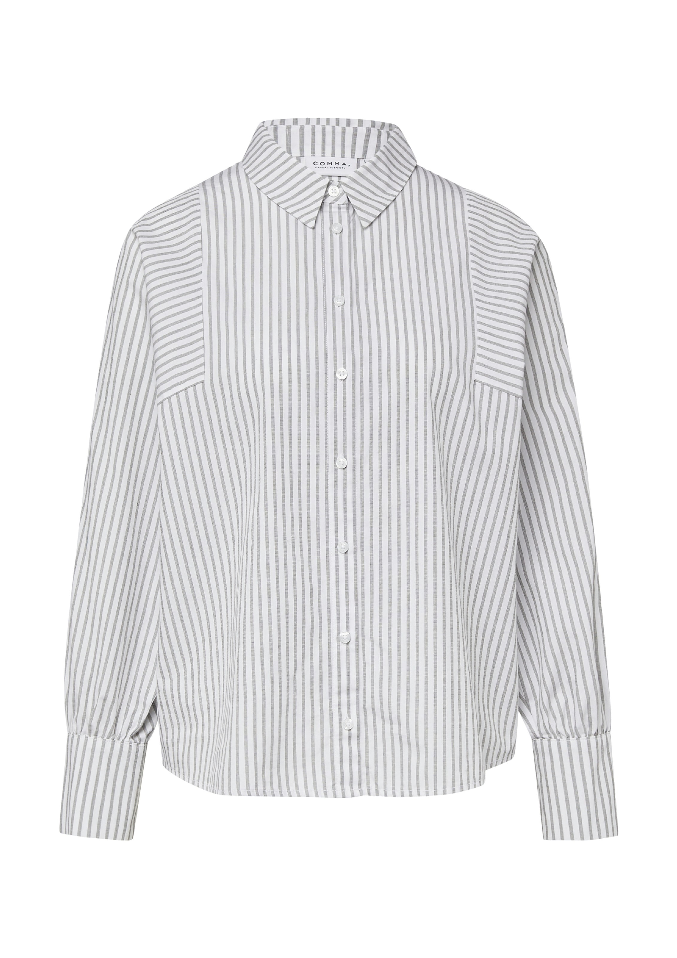 Chemisier COMMA en blanc : devant