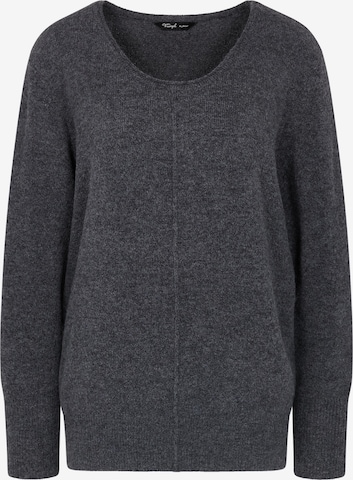 TRIUMPH Sweatshirt ' Amourette Cozy ' in Grau: Vorderseite