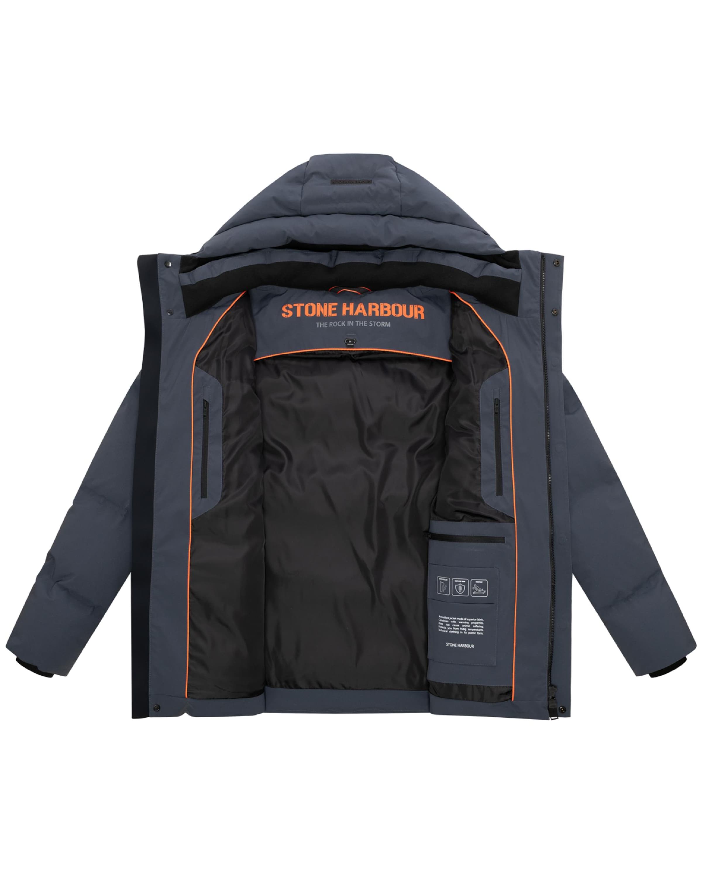 Giacca funzionale 'Taviaan XX' di STONE HARBOUR in blu