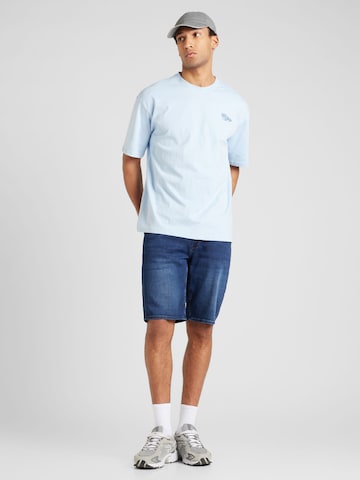 BLEND T-Shirt in Blau