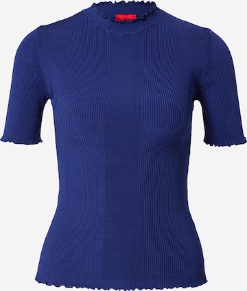 Pull-over 'Swittlona' HUGO en bleu : devant