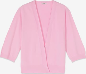 Veste de survêtement oltre en rose : devant