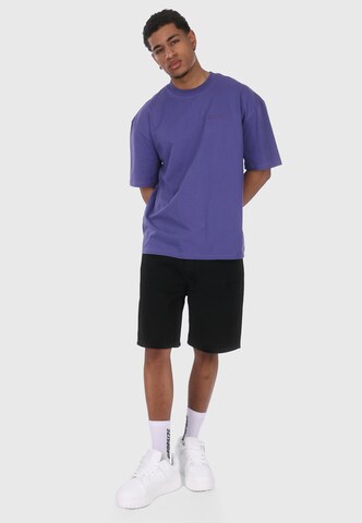 T-Shirt Dropsize en violet