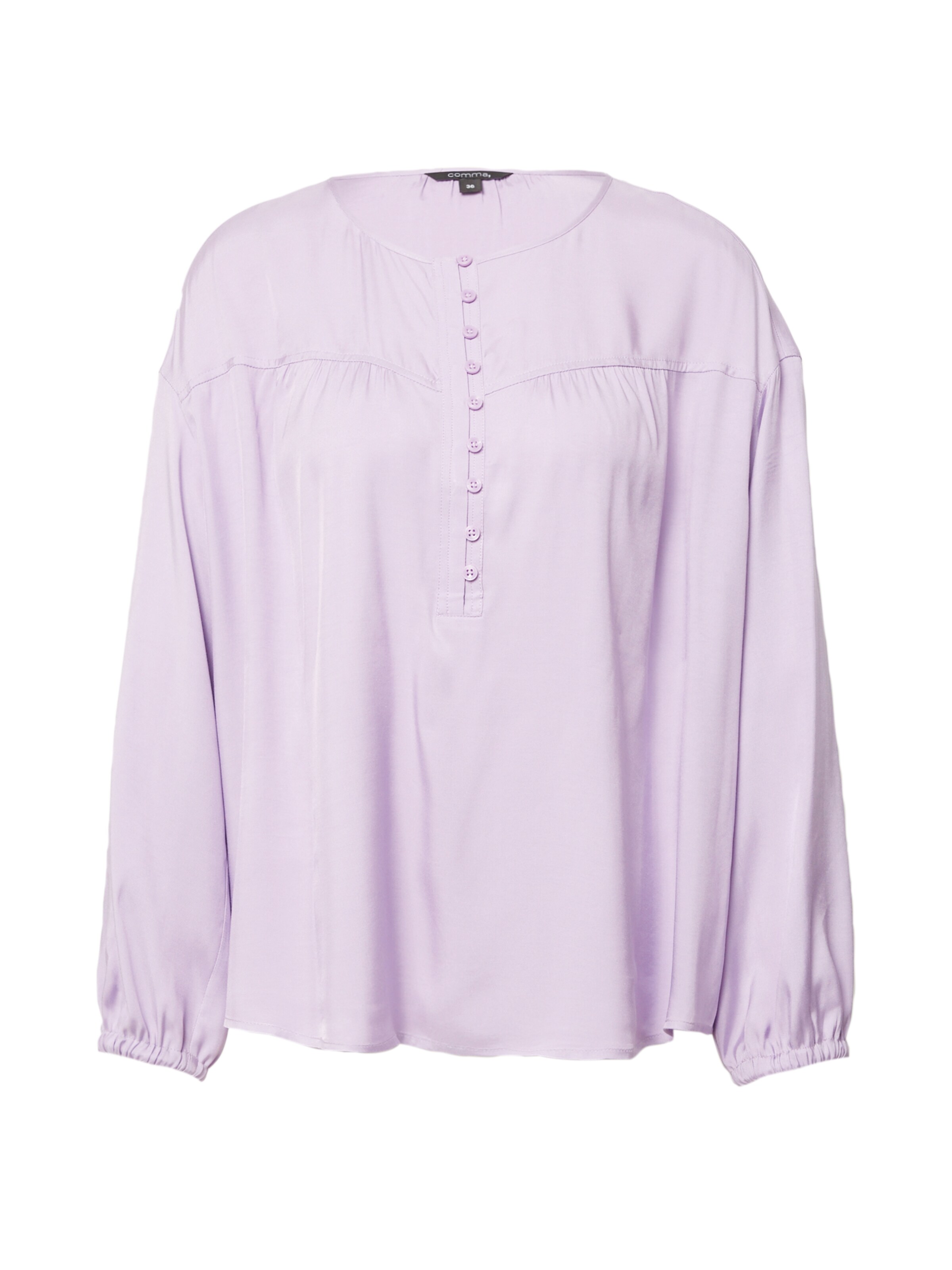 COMMA Bluse in Lila: Vorderseite