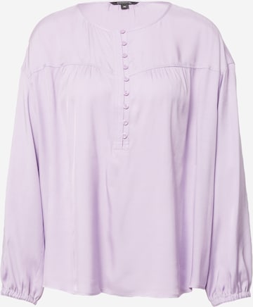 COMMA Blouse in Purple: front