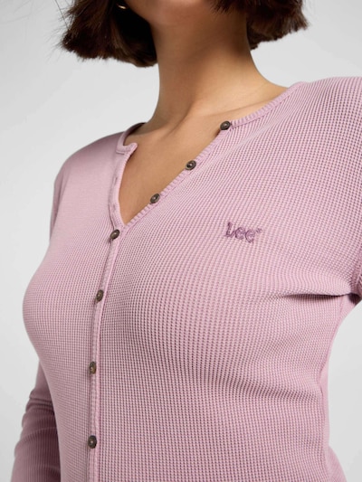 Lee Strickjacke in rosa, Produktansicht