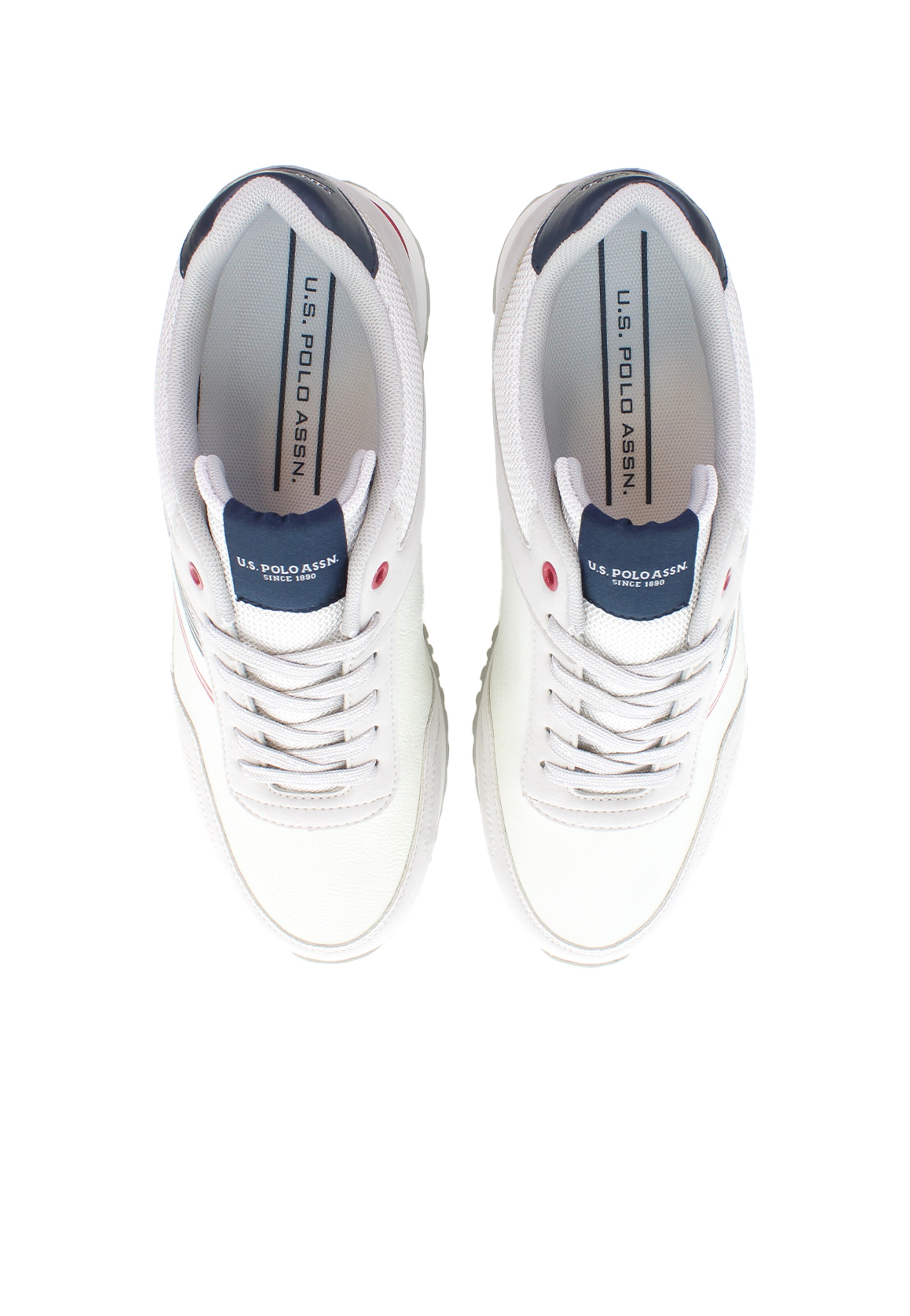 U.S. POLO ASSN. Platform trainers in White