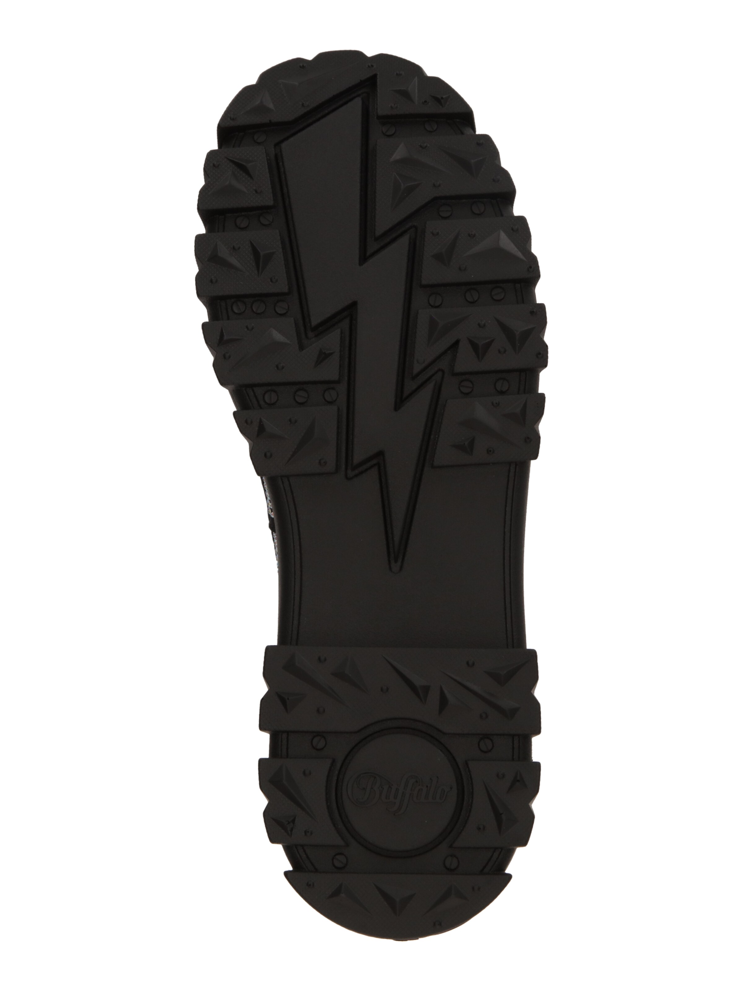 BUFFALO Slipper 'ASPHA' in Schwarz