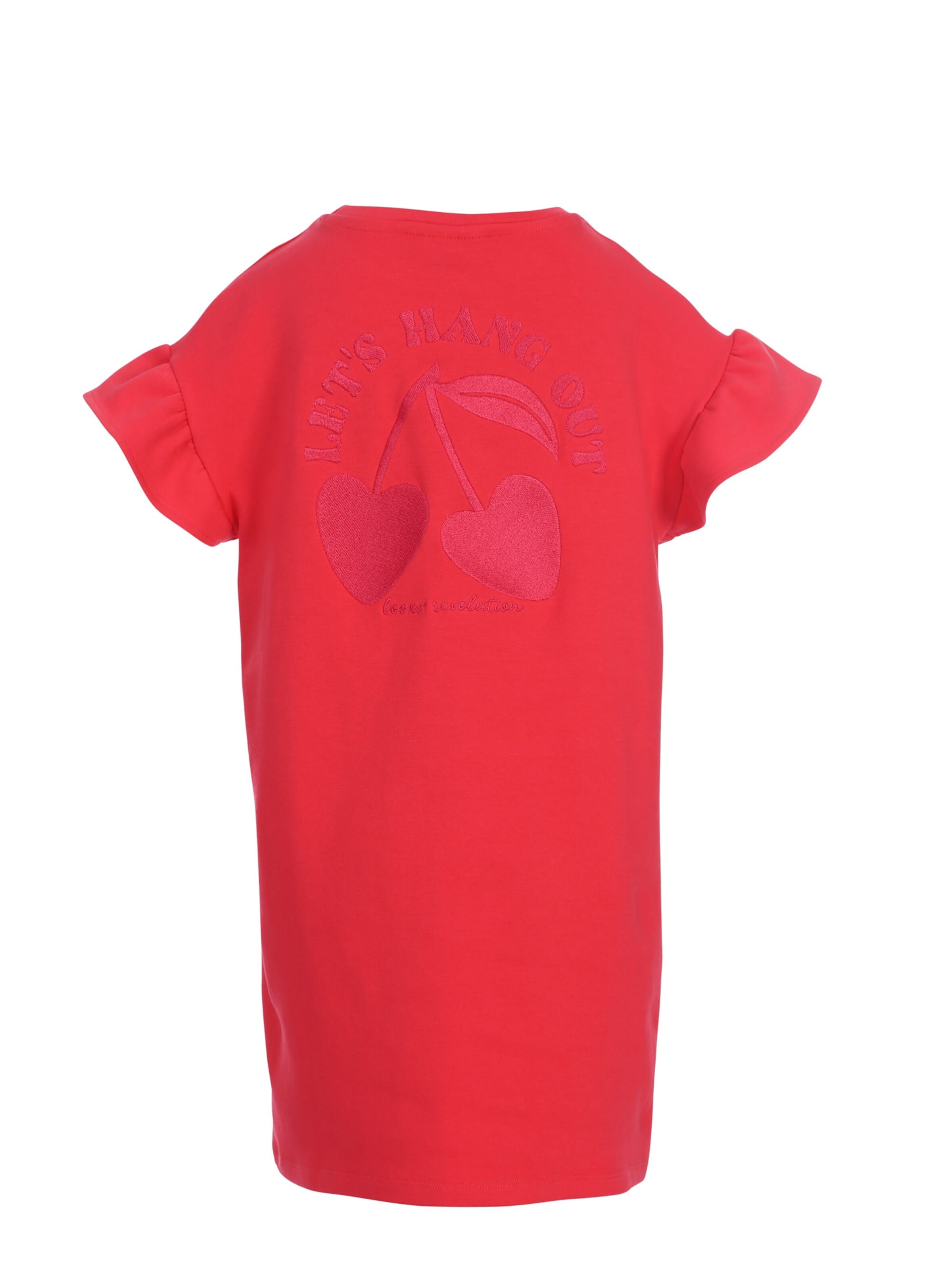 Looxs Revolution Jurk in Rood