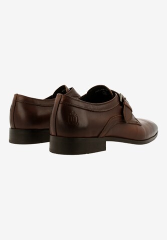 Chaussure à lacets ' FREDERIK B AMS LT ' Basics from Amsterdam en marron