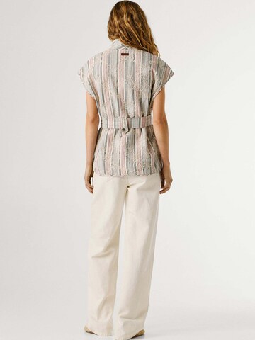 Pepe Jeans Weste 'Genny' in Mischfarben