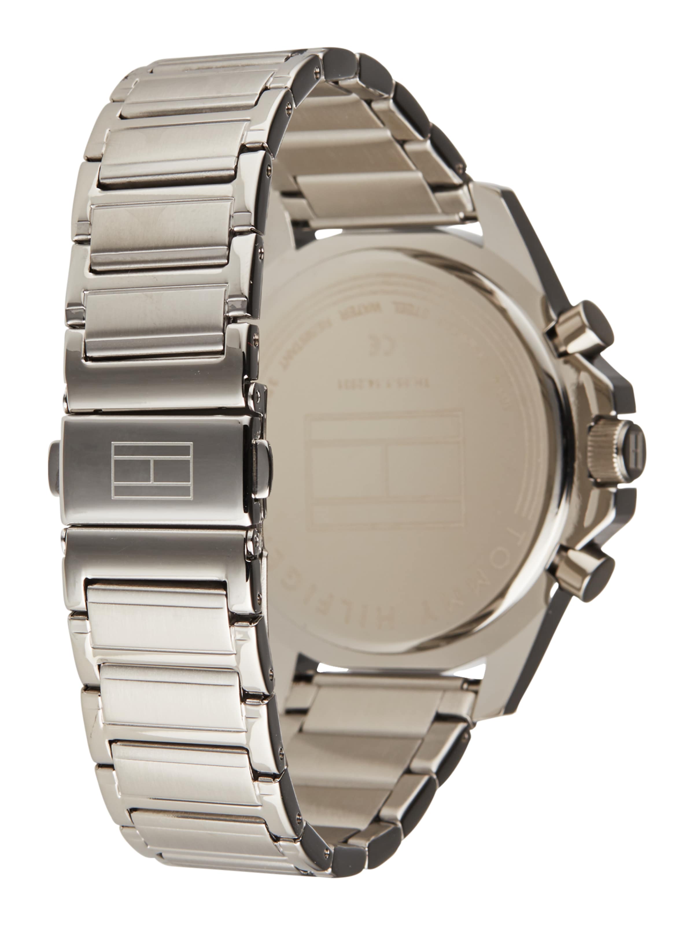 TOMMY HILFIGER Uhr 'Mason' in Silber