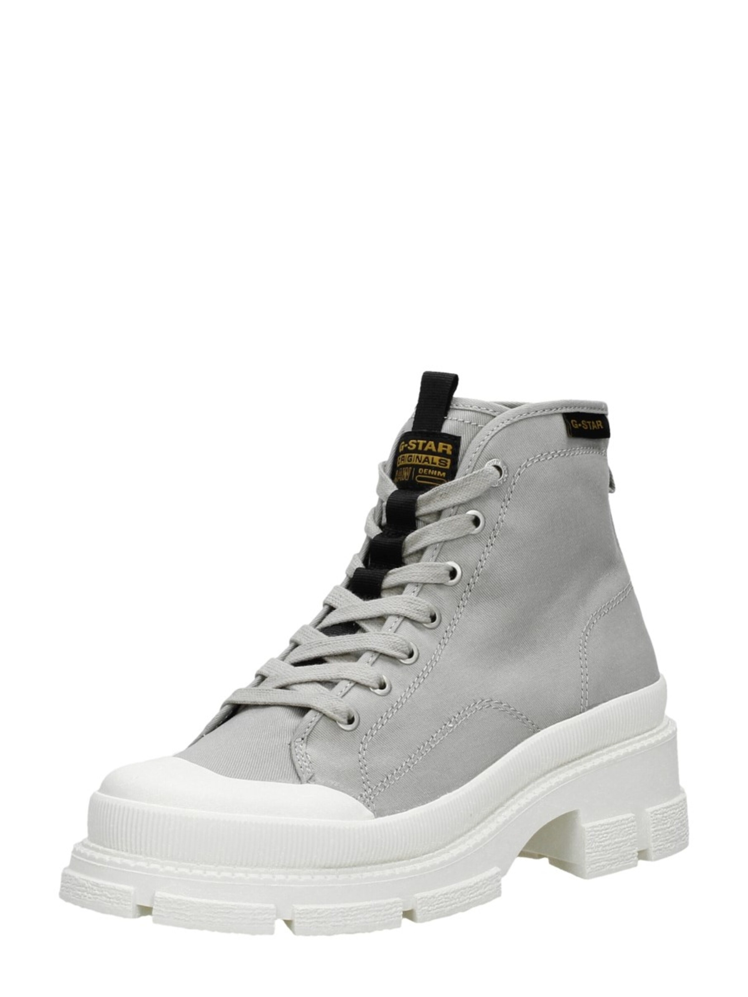 G-STAR Sneakers hoog 'Aefon II' in Grijs: voorkant