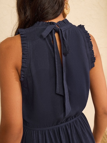 love & roses Zomerjurk in Blauw