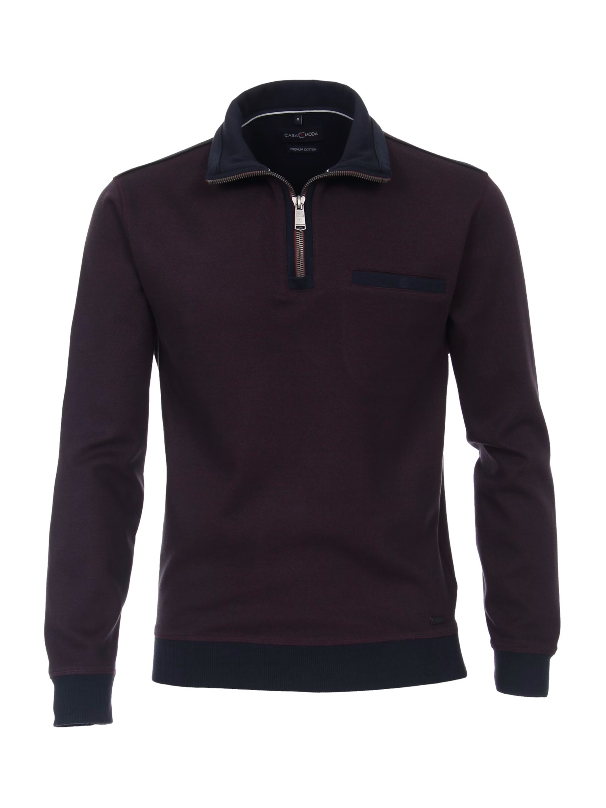 VENTI Sweatshirt in Rood: voorkant