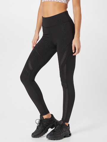 ONLY PLAY Skinny Sports trousers 'Alea' in Black: front